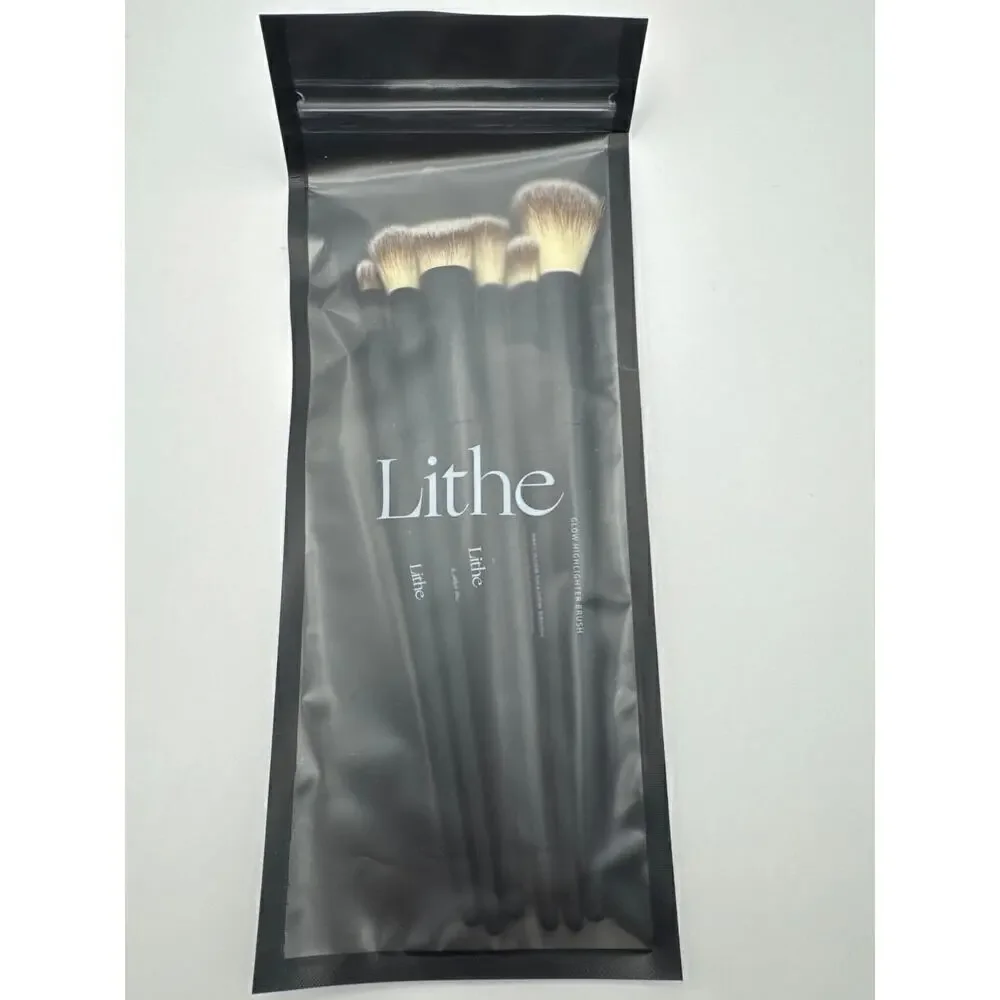 LITHE BEAUTY Everyday Brush‎ Set 6 PCS Brand New